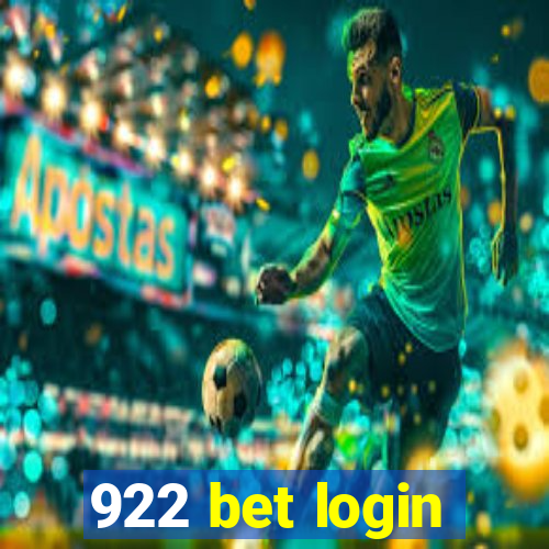 922 bet login